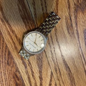 Michael Kors gold watch